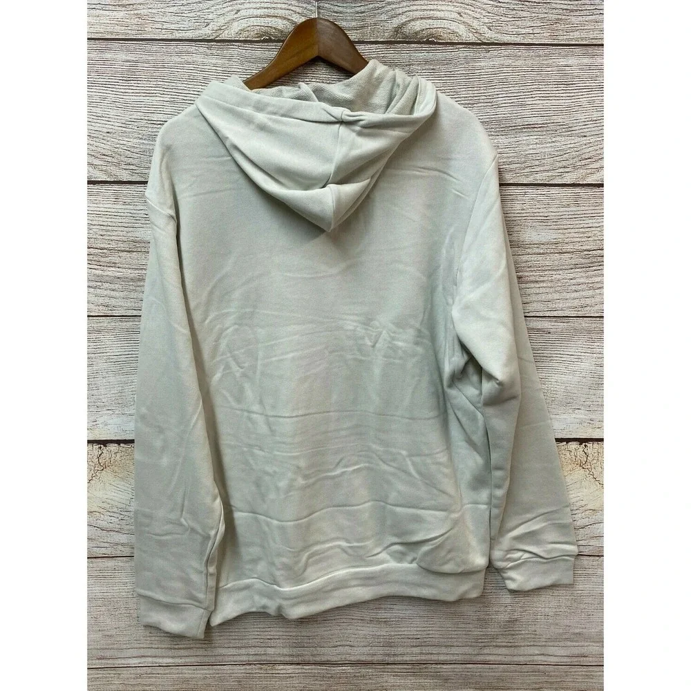 Adidas Hoodie Sweatshirt Mens Size‎ Small Orbit Grey Terry BB HD Pullover New